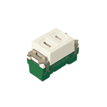 Rakuten - パナソニック WN1051 フルカラー埋込扉付コンセント15A125V