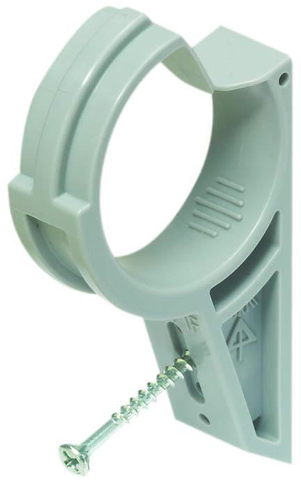 Rakuten - 未来工業 ACH-1FL（10個入）ケーブルハンガー(ALC・木材用）木ビス付（VVF・丸形ケーブル・CD管・PF管14〜42）