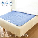 【期間限定P10倍】除湿防ダニ防臭シート / セミダブル 110×180cm 洗える 繰り返し 除湿シート 防ダニ 防臭 防カビ 抗菌 菌 湿気 除湿 カビ シ...