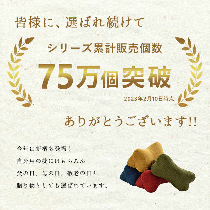 ほね枕 枕 ピロー クッション 日本製 腰当て くつろぐ もっちり 機能性 お昼寝 低反発チップ パイプ 足枕 腰当て プレゼント 贈り物 人気 おすすめ