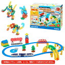83736 プラレールと遊ぼう! Gakkenニューブロック ジオラマスタートセット