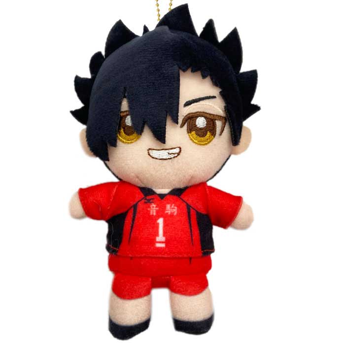 Rakuten - Chibiぬいおすわりマスコット ハイキュー!! 黒尾 鉄朗