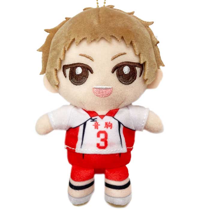 樂天商城 - Chibiぬいおすわりマスコット ハイキュー!! 夜久 衛輔