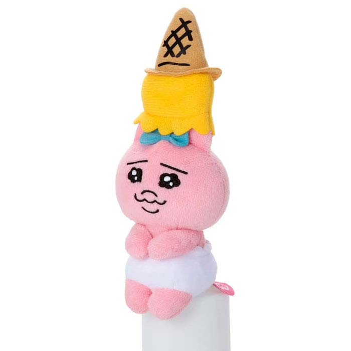 らんらん おもちゃ お祭り 景品のおぱんちゅうさぎ ちょっこりさん おぱんちゅうさぎ (アイス)｜アングル2
