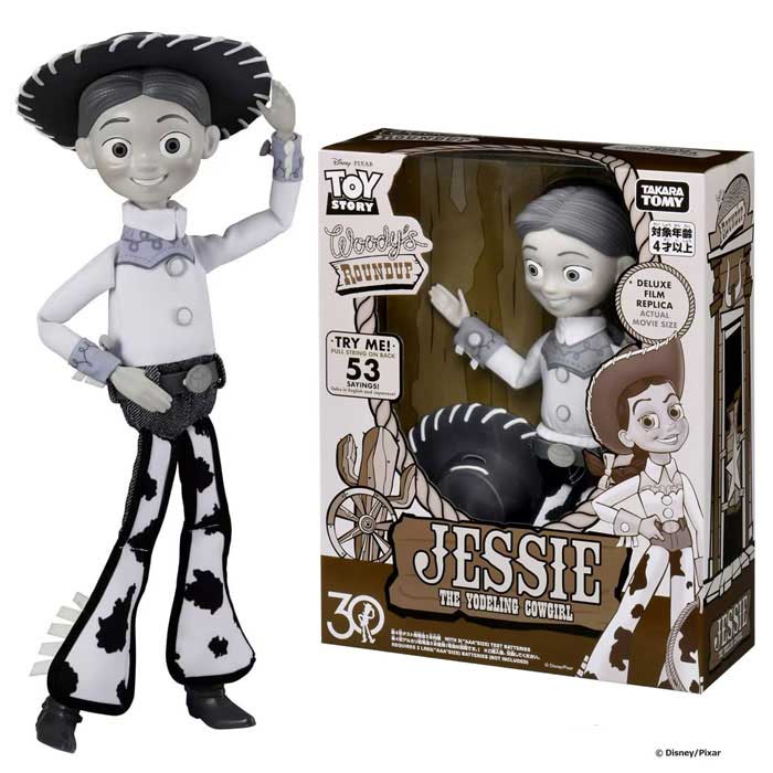 トイ・ストーリー 30周年 リアルサイズトーキングフィギュア ジェシー ウッディのラウンドアップ ver．
