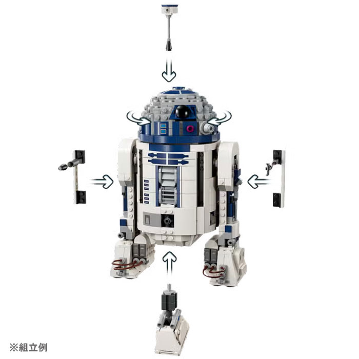 レゴ(R) スター・ウォーズ R2-D2(TM) 75379