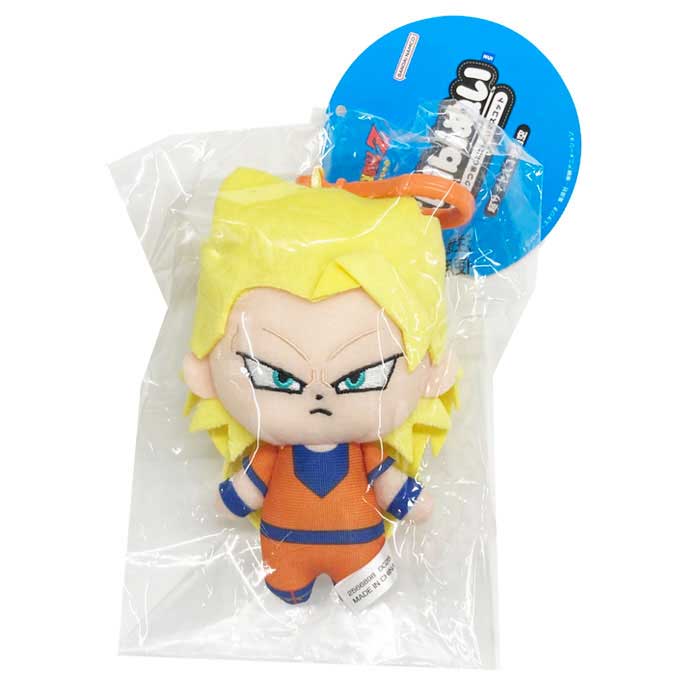 プラフックつきChibiぬいマスコット ドラゴンボールシリーズ 超サイヤ人3孫悟空 2