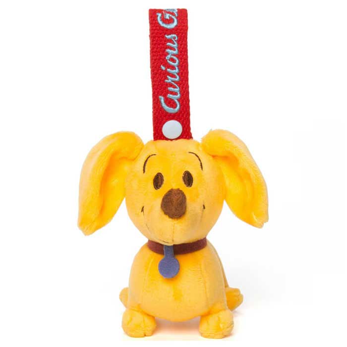 Rakuten - おさるのジョージ ぬいぐるみマスコット ハンドリー