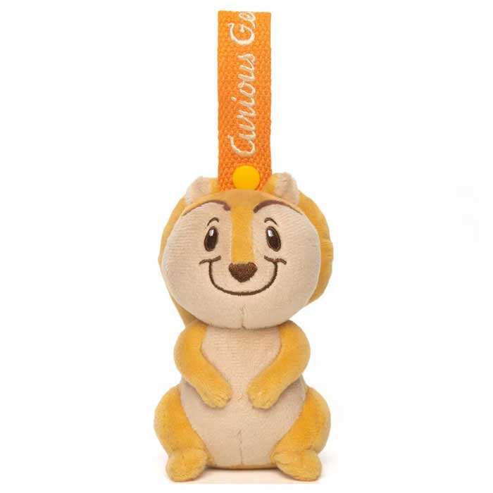 Rakuten - おさるのジョージ ぬいぐるみマスコット ジャンピー