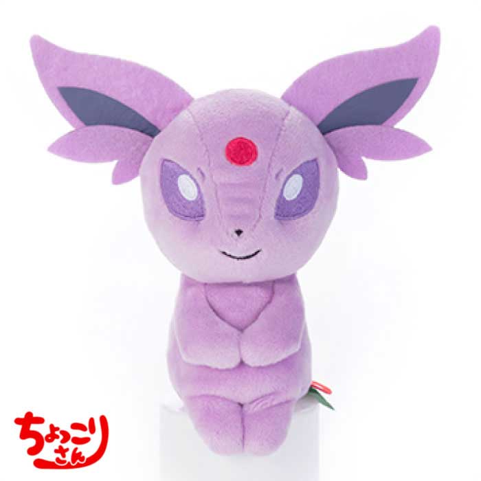 乐天商城 - ポケモン ちょっこりさん エーフィ