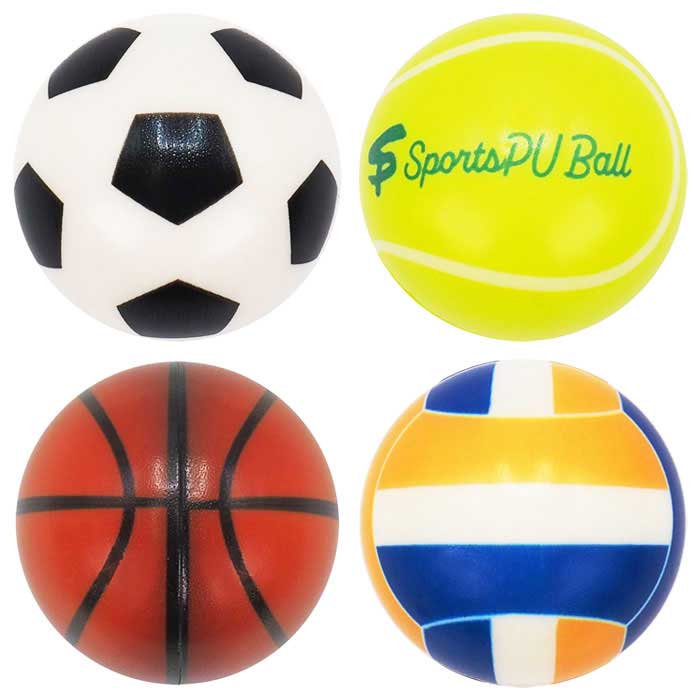 スポーツ PUボール コレクション 30個セット (sy4856)