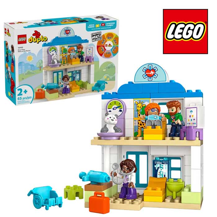 レゴ(R) デュプロ(R) デュプロのまち はじめてのおいしゃさん 10449