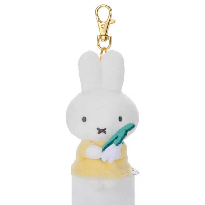 Rakuten - ブルーナ miffy bloom ちょっこりサンキューマスコット ミッフィー(スノードロップ)