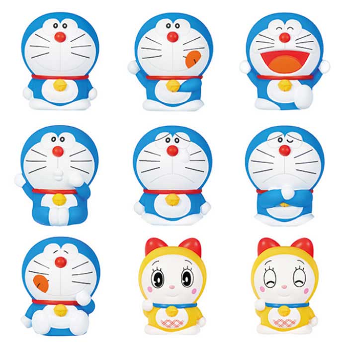 ドラえもん ゆびコレ 9個入りBOX 2