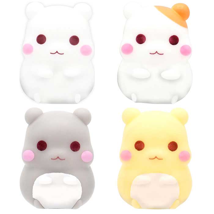 【メール便可】ミニ ぷか ハムちゃん 25個セット (sy5183)