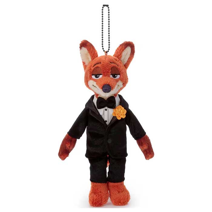 Rakuten - ディズニーキャラクター ズートピア2 ボールチェーンマスコット ニック・ワイルド(タキシード)