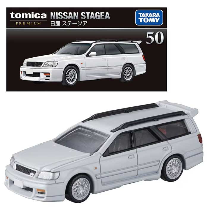 乐天商城 - トミカプレミアム 50 日産 ステージア