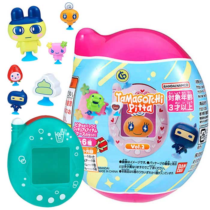 Rakuten - たまごっち Tamagotchi Pitta Vol.2 単品販売