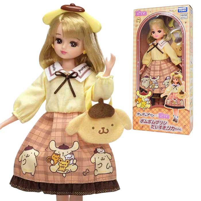 乐天商城 - リカちゃん ポムポムプリンだいすき リカちゃん