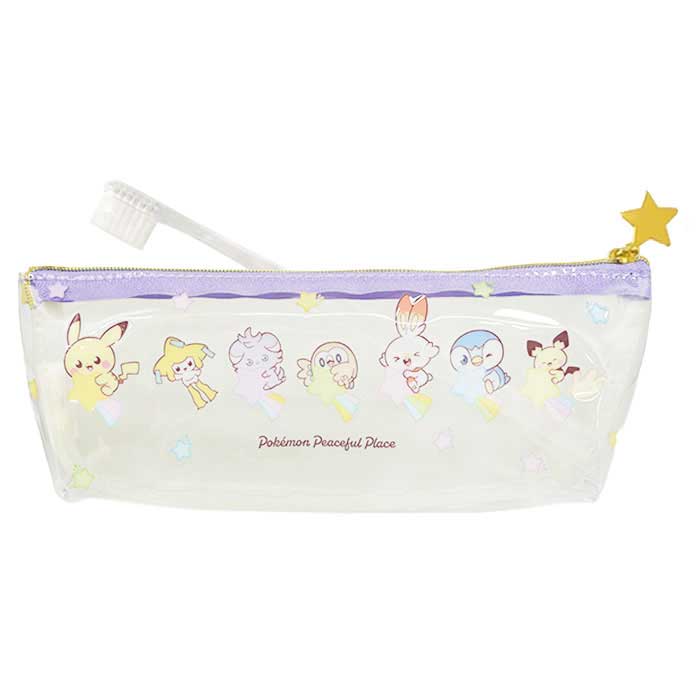 Rakuten - 歯ブラシポーチセット アイボリー ほしぞら ポケピース
