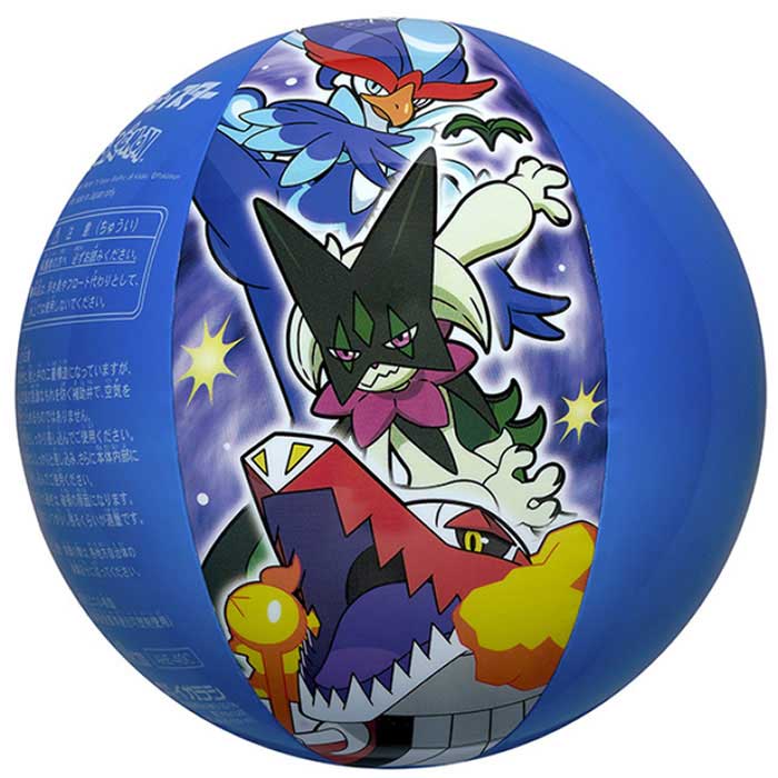 【メール便可】ポケットモンスター ビーチボール 40cm