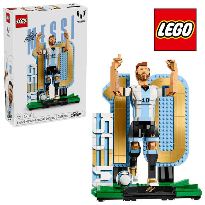 LEGO Edition Lionel Messi: Soccer Legends 43015
