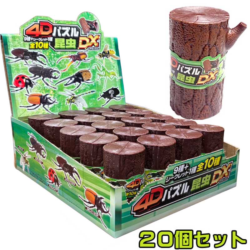 楽天市場】4dパズル 昆虫 dxの通販
