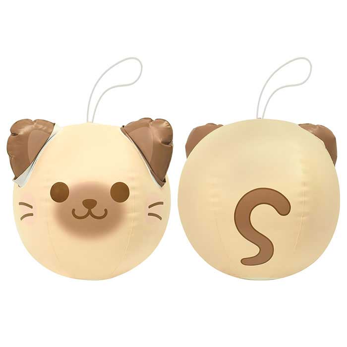 ぽんぽん！ ネコちゃん ビーチボール 8個セット(sy5155)