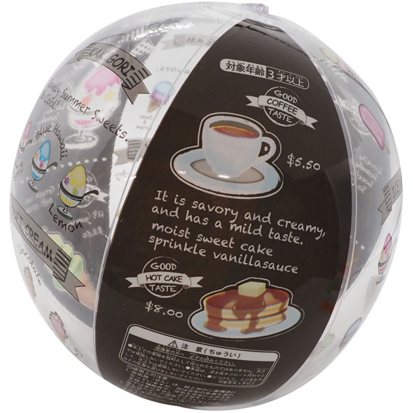ビーチボール(アイス＆カフェ) 12個セット