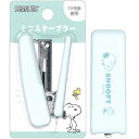 キャラクターミニステープラー スヌーピー&ウッドストック