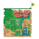 ハイラルマップポーチ ゼルダの伝説 神々のトライフォース