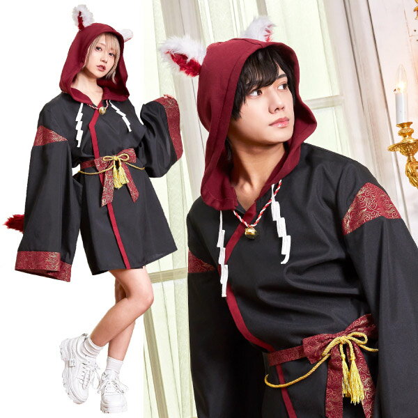 ファングル 稲荷様パーカー(3.0)