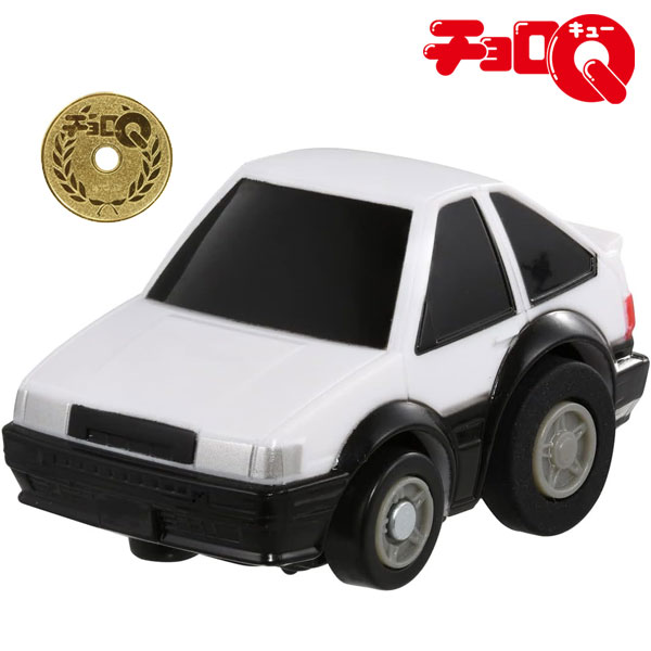 チョロQ e-04 トヨタ カローラレビン (AE86) 初回特典チョロQコイン付き