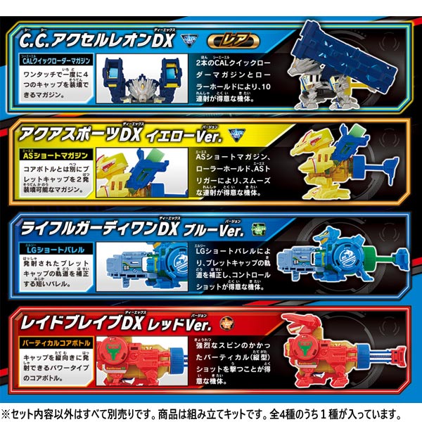 らんらん おもちゃ お祭り 景品のキャップ革命 ボトルマン BOT-48 ランダムコレクション Vol.03｜アングル3