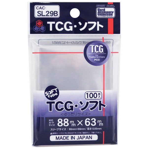 乐天商城 - TCG スリーブ ソフト 100枚入り