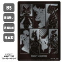 ポケットモンスター ブラッククールシリーズ 下敷き