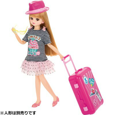 ☆Liccaリカちゃん　グッズ☆　LG-05 リカちゃんグッズ　旅行セット