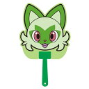 キャラクターダイカットボールうちわ ポケットモンスター ニャオハ
