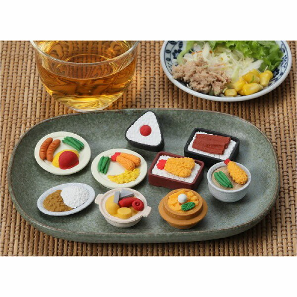 イワコー おもしろ消しゴム 食堂 60個セット 2