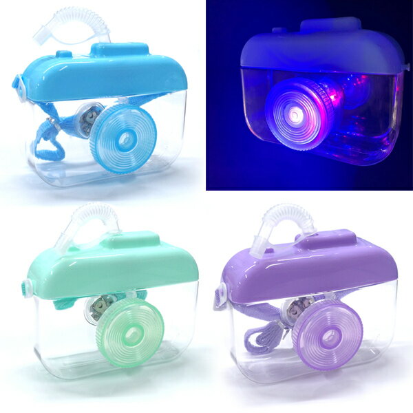 光るカメラボトル 6個セットの紹介画像2