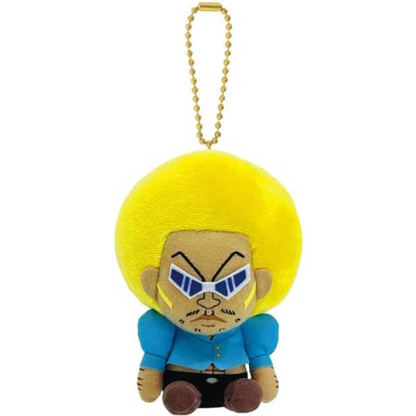 乐天商城 - ボボボーボ・ボーボボ Chibiぬいおすわりマスコット ボボボーボ・ボーボボ