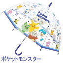 子供ビニール傘 ポケットモンスター フレンズ