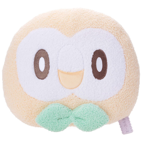 ポケピース ぬいぐるみフェイスクッション モクロー