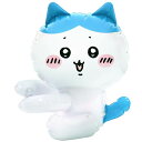 ちいかわ 抱きつきマスコット ハチワレ
