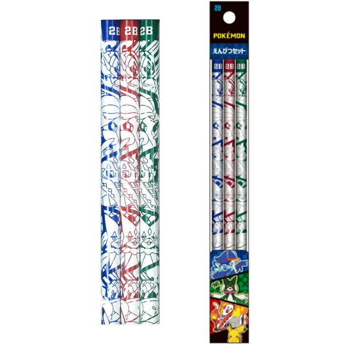 メガシンカシリーズ えんぴつセット