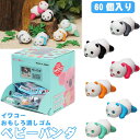 イワコーおもしろ消しゴム ベビーパンダ 60個セット