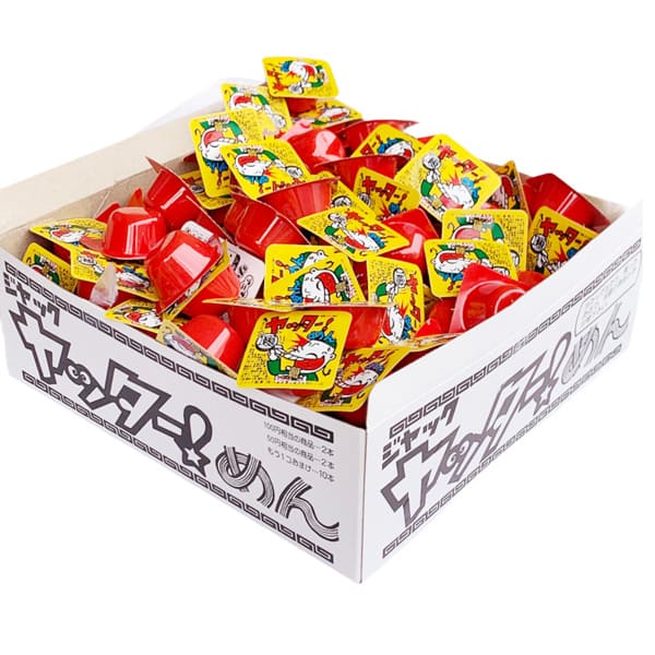 ジャック製菓 ミニらーめんヤッターめん 100付 2