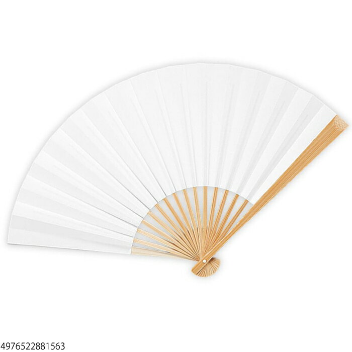 白扇 8.5寸16間（囲碁・将棋・揮毫用）