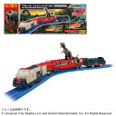プラレール ジュラシック・ワールド 恐竜輸送列車