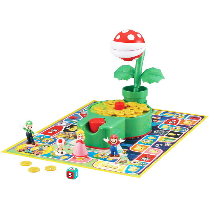 スーパーマリオ かみつき注意!パックンフラワーゲームの商品画像 2
